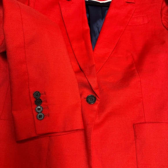 J. Crew Helena Blazer red size 14 - Picture 11 of 11